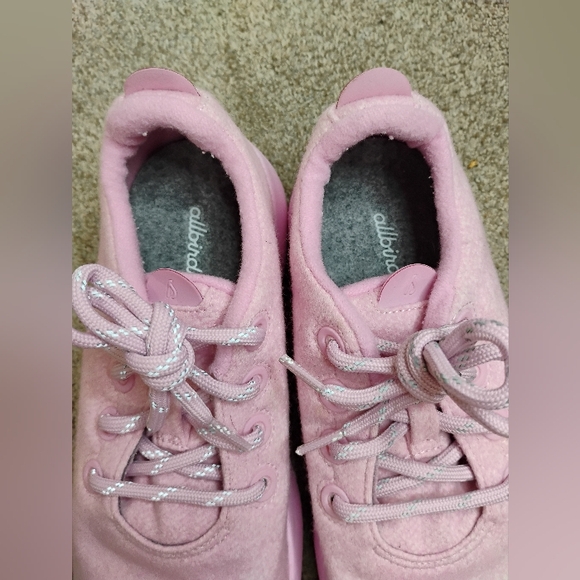 Allbirds Women's Size 10 Pink Casual Sneakers - Picture 7 of 11